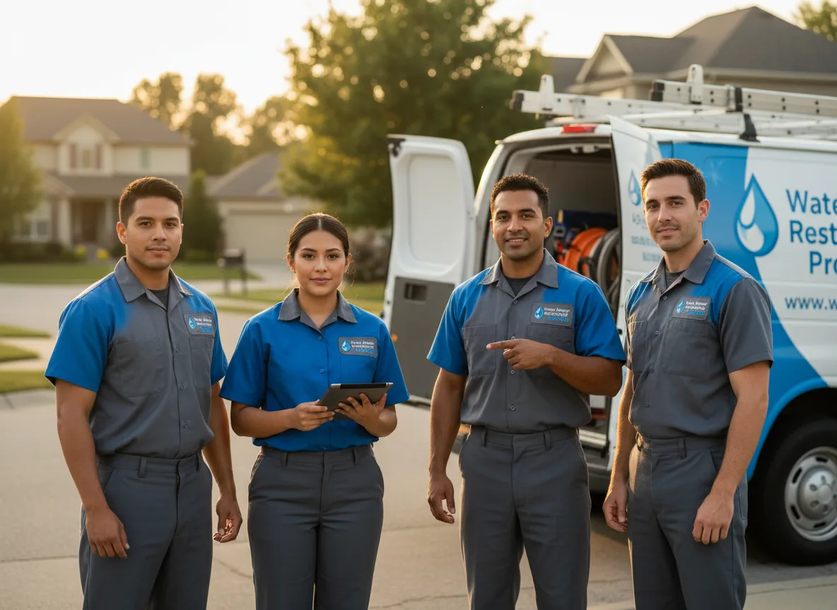 Flood Restoration company in Belleville, WI